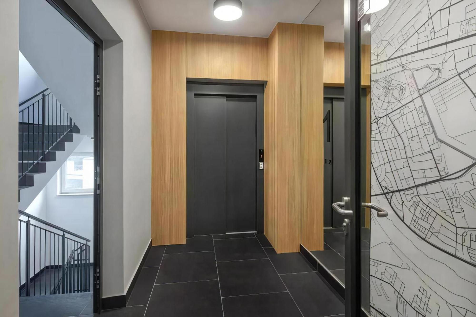 P17 Apartments وارسو المظهر الخارجي الصورة