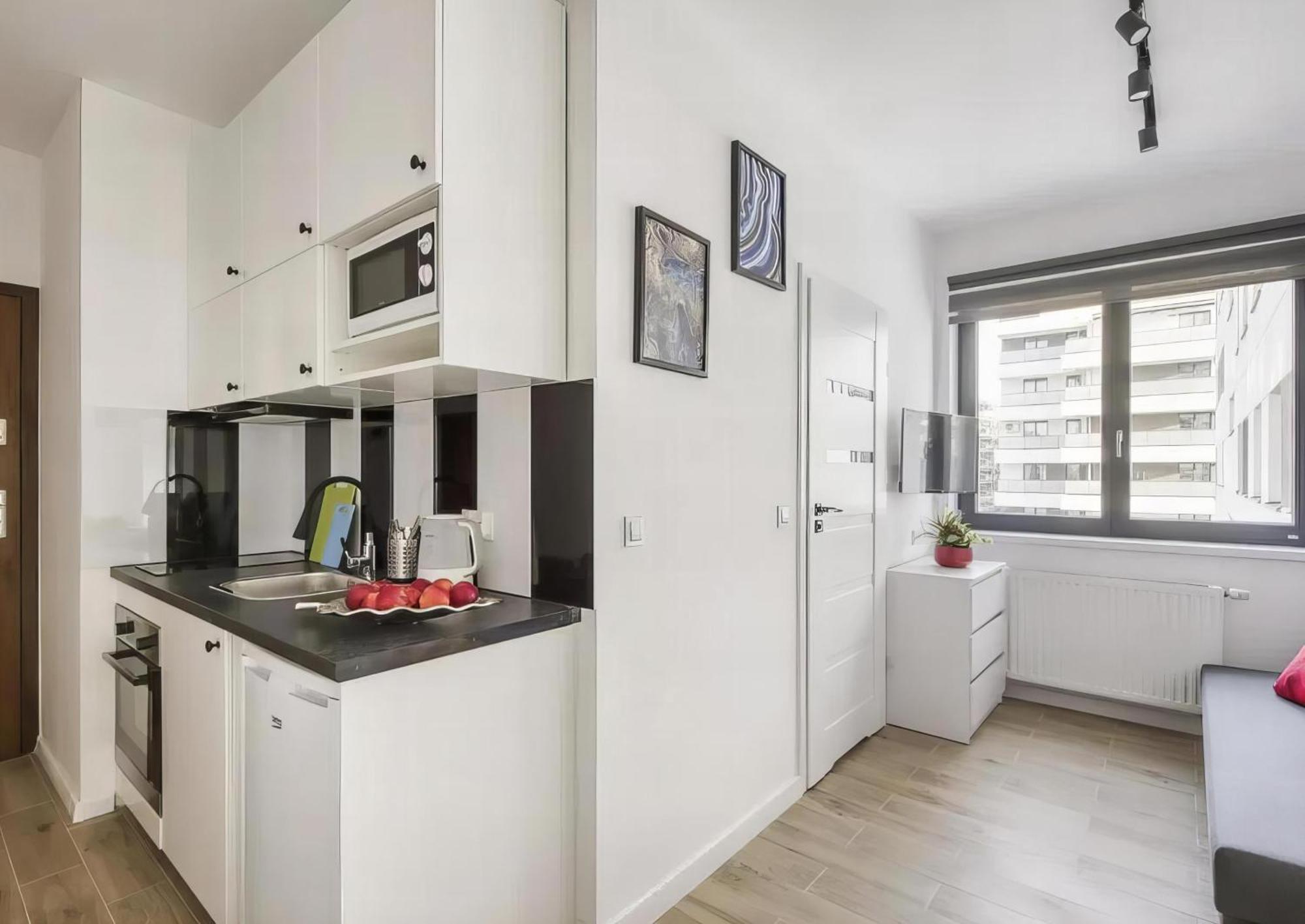 P17 Apartments وارسو المظهر الخارجي الصورة