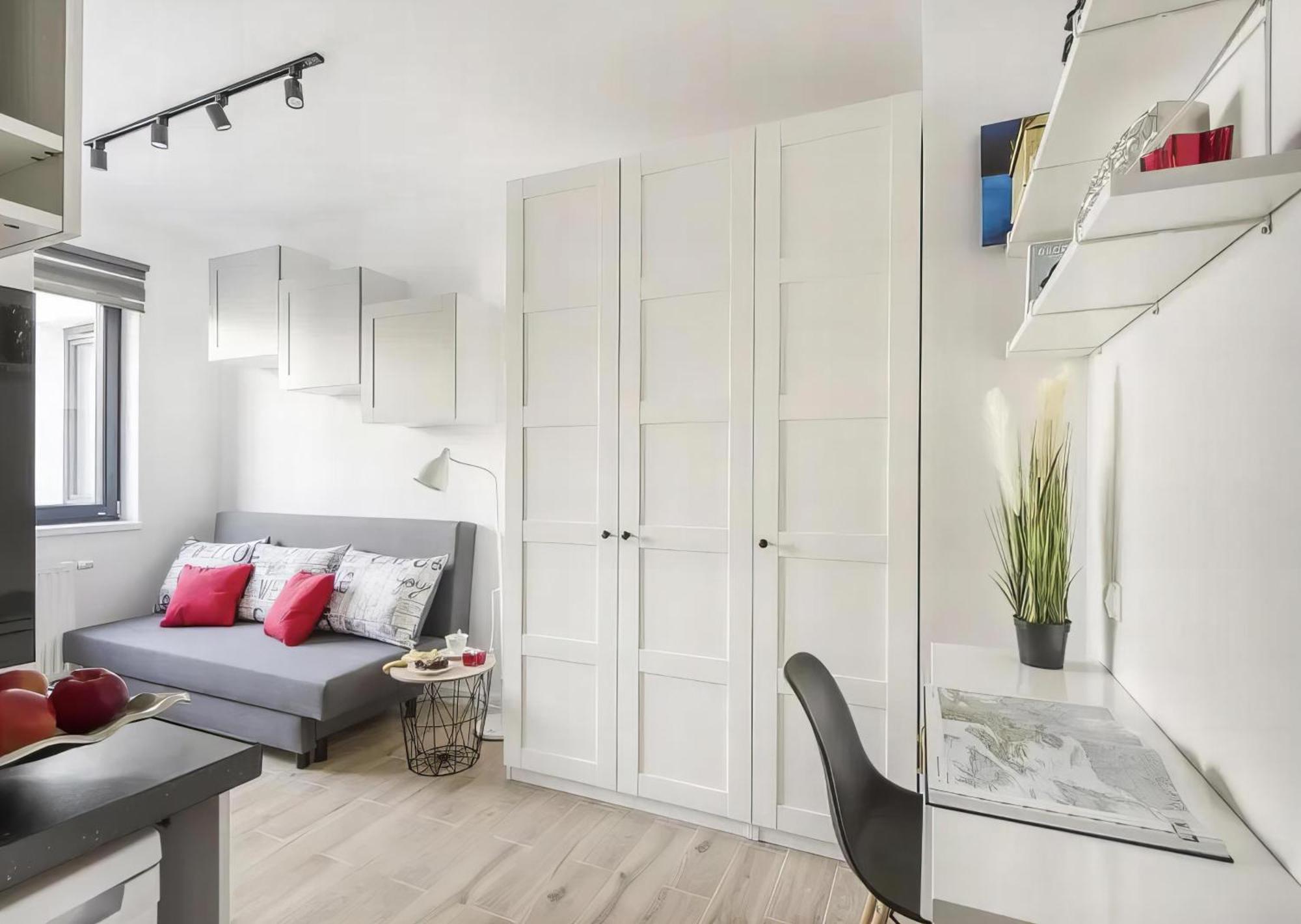 P17 Apartments وارسو المظهر الخارجي الصورة